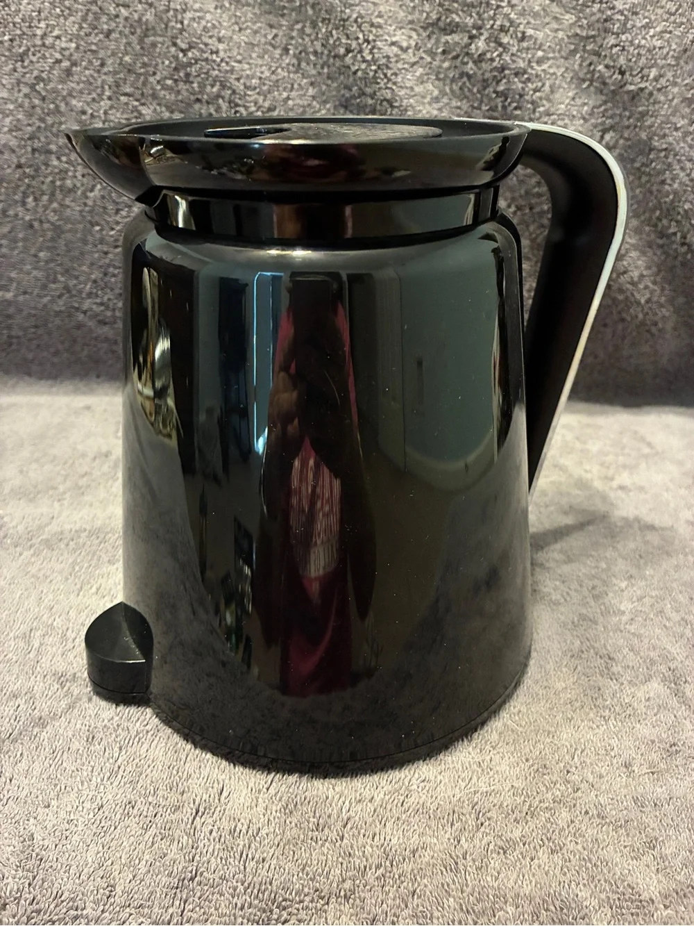 Keurig 2.0 Replacement Black/Chrome Coffee Pot K-Carafe Lid 32oz 1 Quart